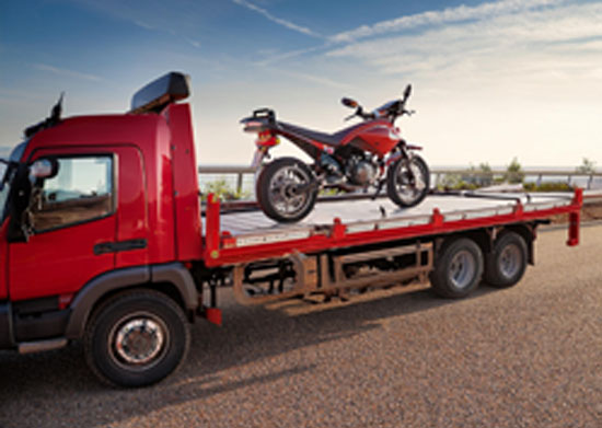 Bike Towing Chelmsford Essex