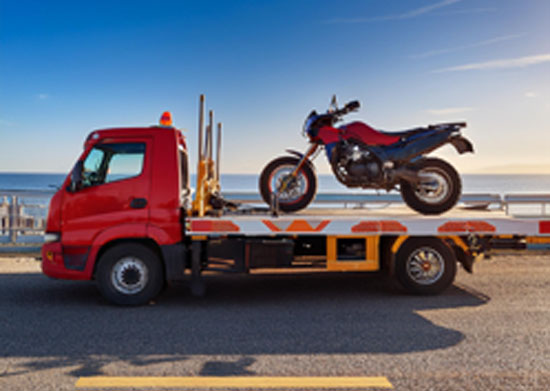 Motorcycle Recovery Basildon Essex