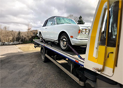 Classic Car recovered in Basildon Essex