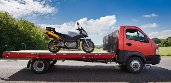 Motorbike Transportation Essex